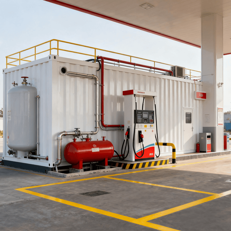 Skid Mounted Refueling Station best