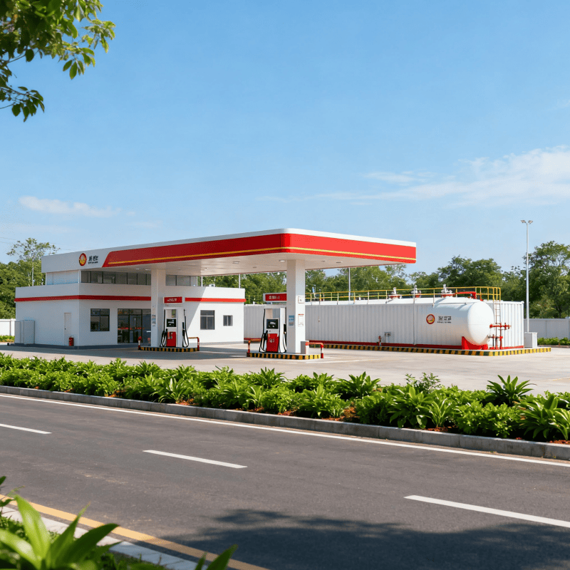 Skid Mounted Refueling Station price